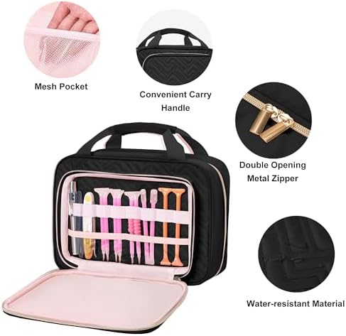 Leudes Diamond Art Storage Painting Case 60 Slots Bead Art Kits for Adults