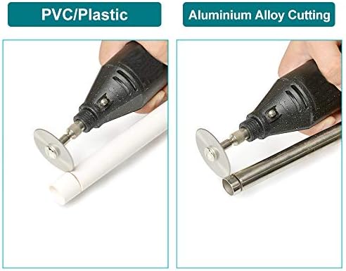 shengbenhao 8Pcs Rotary Drill Saw Blades Compatible with Dremel