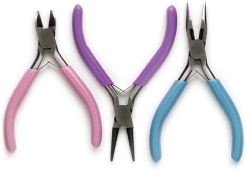 Cousin 4460 Craft & Jewelry Making Tool Kit, 3-Piece