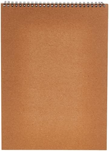 Strathmore Medium Drawing Spiral Paper Pad 9"X12"-24 Sheets -400400, Medium