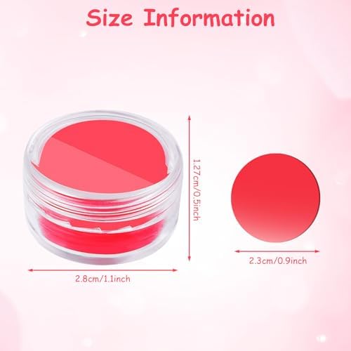 shuielai 10 Pcs for Diamond Painting Wax Refills with Storage Box, 10 Pack Wax Clay for Diamond Painting Pens DIY Craft Tools Accessories