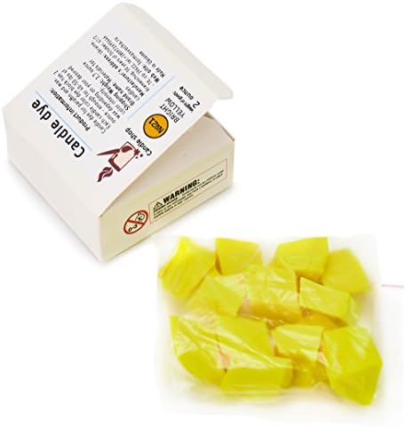 Bright Yellow Candle Wax Dye 2 oz - Candle Color Dye Blocks