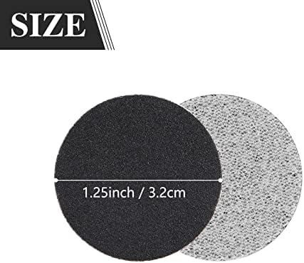 40 Pieces Sanding Disks 1.25" Medium-Grit Sandpaper for Sanding and Distressing All of Your Craft Projects Art Supplies Crafting Project Scrapbooking Supplies Ink Tools Arts Crafts