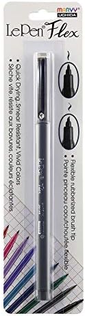 Uchida of America 4800-C-21 Le Pen Flex, Dark Grey