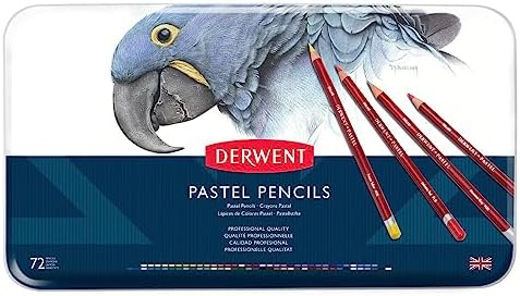 Pastel Pencil 72 Tin