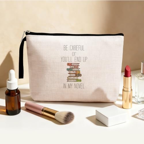 Writer Gifts for Women Makeup Bag Author Gifts for Girls Doctor Assistant