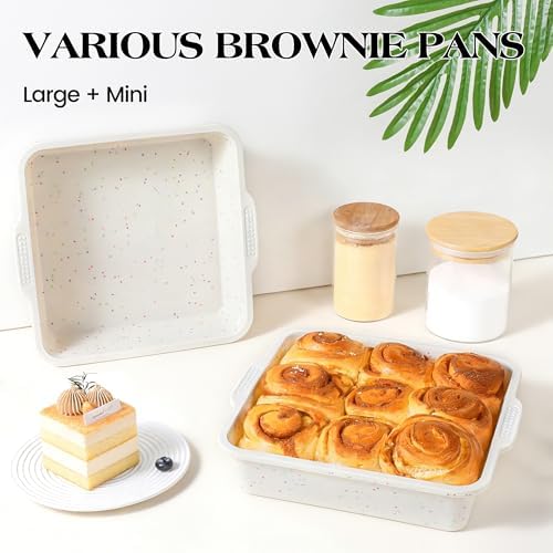 8x8 inch Silicone Square Cake Pan