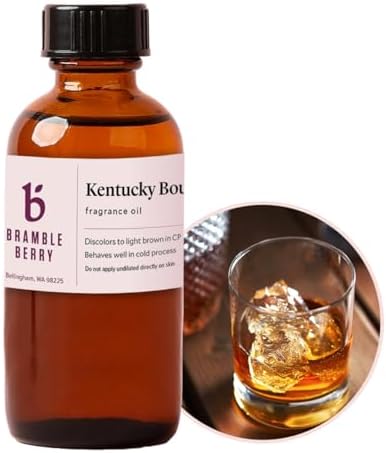 Bramble Berry Kentucky Bourbon Fragrance Oil | For Soap, Beard Oil, Candles