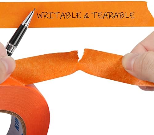 Orange Painters Tape,1 inch x 60 Yards