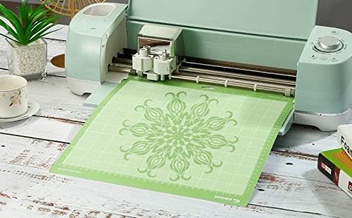 AOOIIN 12 x 12 inch Cutting Mat for Cricut Explore 5/4/3/Air 2/Air/One/Maker 4/Maker 3/Maker Adhesive Non-Slip Cut Mats Replacement Accessories for Cricut, 3 Pack