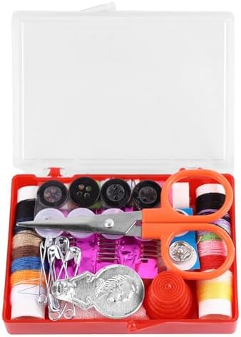 Coghlan's Travel-Friendly Sewing Kit for Camping, Emergency Repairs, and Everyday Use – Compact, Lightweight, and Packed with Essentials for Quick Fixes at Home or Outdoors, (Pack of 12)