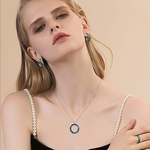 Resin Ring Molds Silicone, Silicone for Epoxy Resin, 14 Sizes with Round and Rhombic Faces Making Rings, Earrings, Pendants, Crafts Christmas Gifts