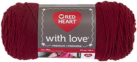Red Heart 10016774 With Love Yarn