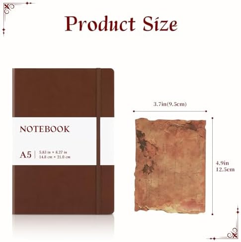 Dizdkizd 60 Sheets Vintage Scrapbook Paper Junk Journal Sticker Set