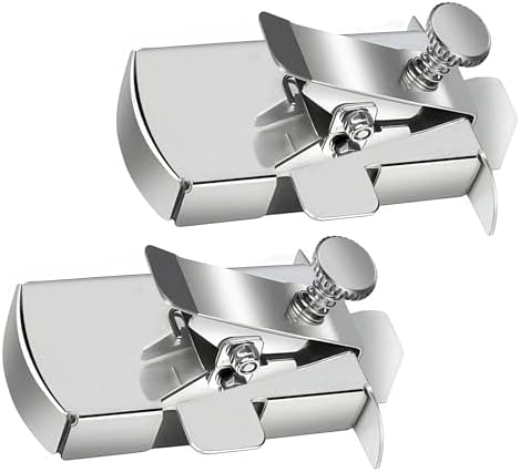 Magnetic Seam Guide for Sewing Machine with Adjustable Presser Foot Clip,Seam Guide Ruler,Universal Sewing Quilting Supplies Accessories Tools 2pcs
