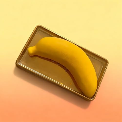 3D Silicone Banana Molds for Chocolate, Candy, Pastry, Truffle, Cookie