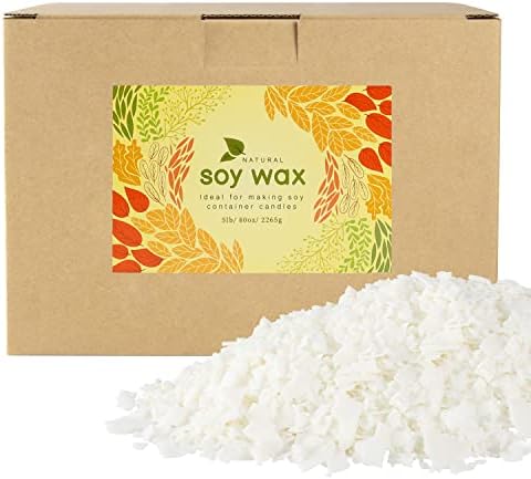 Pure Soy Wax for Making Candle-DIY Soy Wax Candle-5 Pound Bag