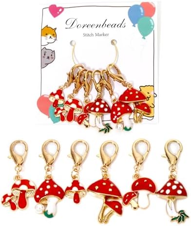 DoreenBeads Stitch Markers for Crocheting and Knitting