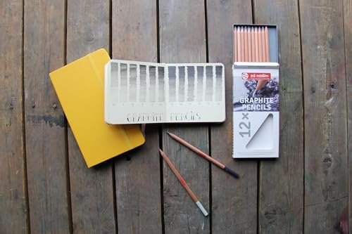 Talens Art Creation Sketchbook, Golden Yellow, 80 Sheets, 3.5 x 5.5 in