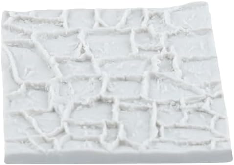 Rock Texture Polymer Clay Molds Stone Wall Texture Silicone Mold