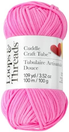 Cuddle Craft Tube™ Yarn by Loops & Threads®