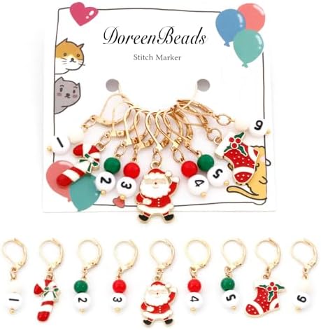 DoreenBeads Stitch Markers for Crocheting and Knitting