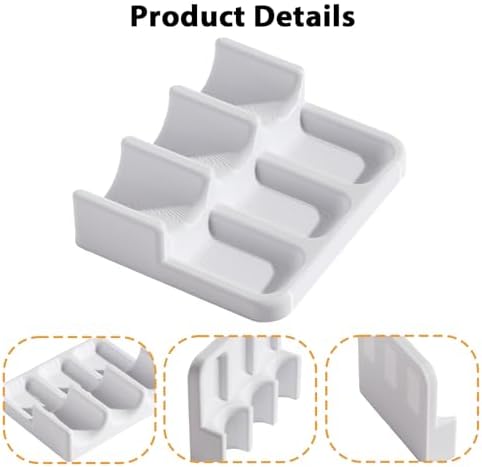 4Pcs Paint Brush Holder, 12 Slots Brush Organizer for Artists
