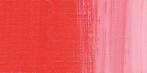 Lukas 1862 Professional German Oil Paint, Permanent Red 37 mL - w/Beeswax & Non-Yellowing Sunflower Oil, Short Drying Time, Smooth, Outstanding Lightfastness