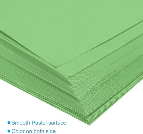 MECCANIXITY 50 Sheets Origami Paper Double Sided 8x8 Inch(20x20cm) Square Sheet for Art Craft Project, Beginners, Gifts Decor, Green