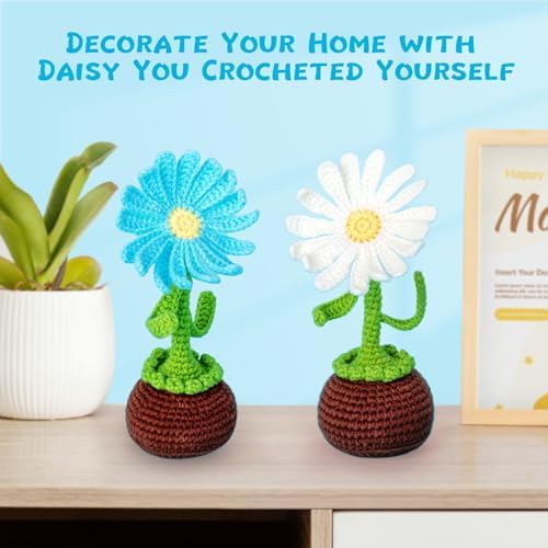 Crochetta Crochet Kit for Beginners, Crochet Starter Kits for Adults