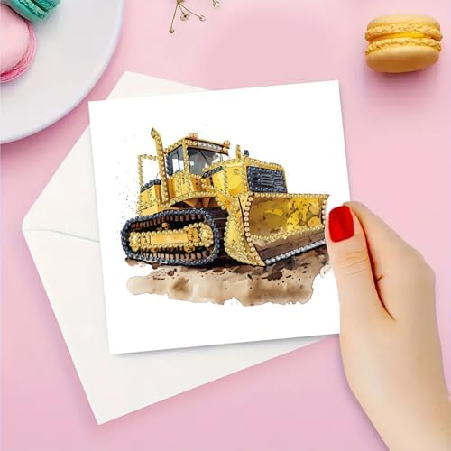 DDGYP DIY Diamond Art Kits for Adults, Greeting Cards for Holiday Birthday