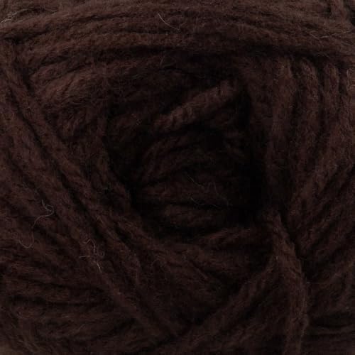 Craft County Medium 4 Acrylic Yarn – 200 Yards of Super Vibrant Yarn for Blankets, Scarves, Hats, & More!