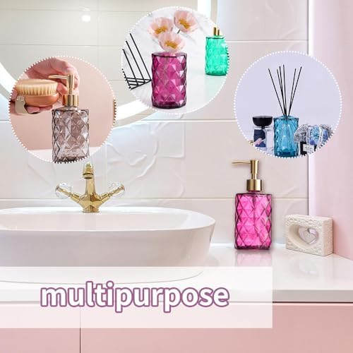 BIGEBO Pump Bottle Resin Mold, Perfume Bottle Silicone Molds Pump Bottles Mold for Soap Shampoo Lotions and Creams (Cylinder)