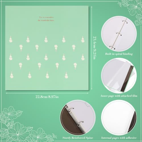 DIY Wedding Scrapbook Photo Album Kit,Letters to the Bride Scrapbook