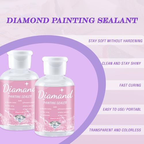 Qiveaory 165Pcs Diamond Painting Accessories Kit