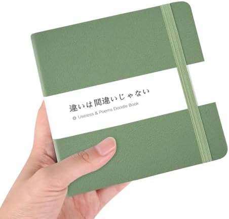 5x5 Sketchbook,Pocket Hardcover Notebooks,Sketch Books for Drawing Writing