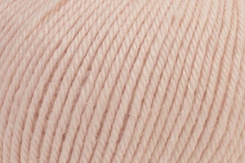 100% Baby Alpaca Yarn for Knitting & Crocheting - Set of 2 Skeins of Premium Yarn DK - Lightweight, Hypoallergenic & Thermal Peru Made - Ideal for Delicate Projects (RE095 - Baby Pink)