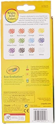 Crayola 68-4012 Colored Pencils, 12-Count, Pack of 2, Colors may vary