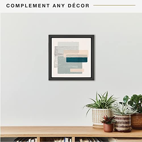 MCS Canvas Float Frame, 12x12, Black, 1-Pack