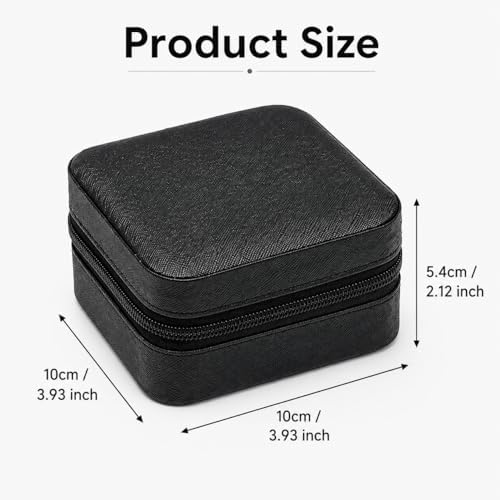 56-Piece Portable Travel Sewing Kit - Compact Emergency Sewing Kit Box with Zipper Fix Tools - Small Sewing Supplies and Accessories for Home Use & Quick Stitch Solutions