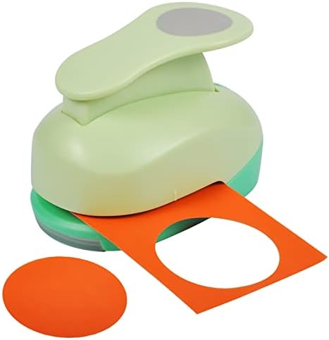 UCEC Circle Punch, 1.75 Inch Hole Punch for Crafting, Scrapbooking, Cards, Arts and Fun Projects - Handmade Paper Craft Circles