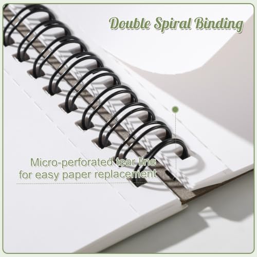 7.6x7.6in Marker Paper Pad, 50 Sheets Marker Sketchbook for Alcohol Markers