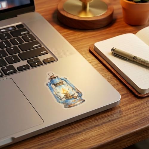 50PCS Transparent Travel Stickers, Voyage Ocean Stickers