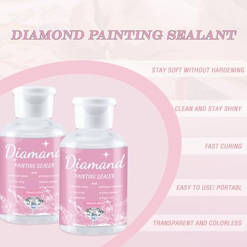 Qiveaory 165Pcs Diamond Painting Accessories Kit