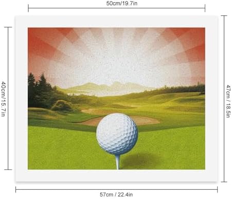 QMNBTES Paint by Numbers Kit for Adults Beginner Golf Sport Paint by Number Kits on Canvas Number Painting Drawing Paintwork DIY Oil Painting Kits for Gift Home Wall Decor
