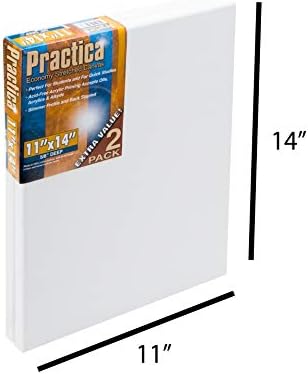 Jerry's Artarama Exclusive Set of 6 Bob Ross Oil Painting Set with Easel, 16oz Lavender Brush Cleaner, Acrylic Palette, Brushes, Canvases, and Cleaning Bucket and Screen