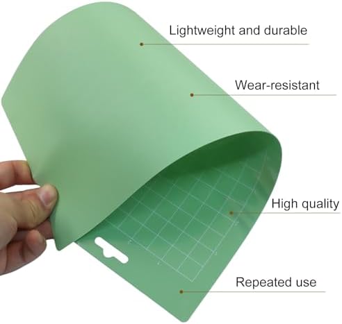 Cutting Mat, 6 Pack (4.5x6.5 Inch & 4.5x12 Inch)