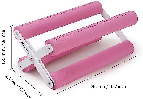 PYD Life Cup Tumbler Cradle Holder for Sublimation Craft Pink