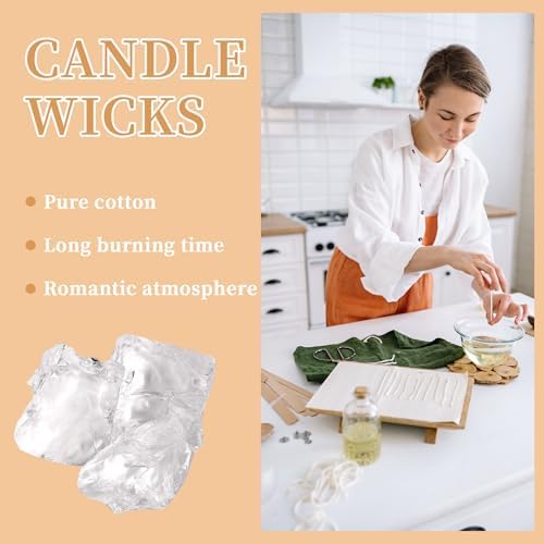 4.4 Lbs Gel Wax for Candle Making Set for DIY Jelly Candle Crafts
