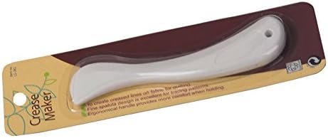 HONEYSEW Crease Maker Finger Presser Bone Folder Paper Creaser Scrapbooking Bone Folder Paper Creaser (Crease Maker)